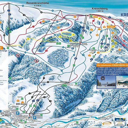 Vitalhof Am Kreischberg By Alps Resorts Bodendorf  ภายนอก รูปภาพ
